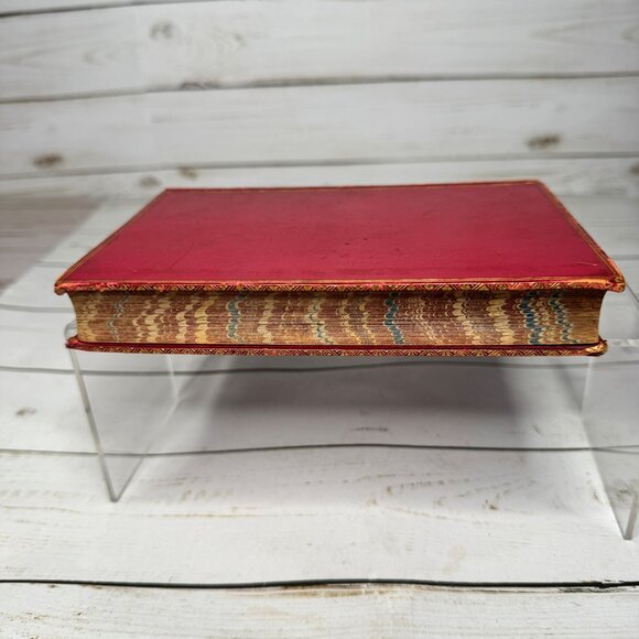 Half Hours in Woods and Wilds 1883 HC Wm. Isbister Leather Spine Gift - Picture 5 of 16